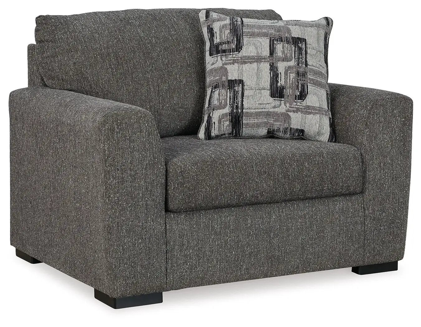 Gardiner - Chair And A Half - Pewter by Unique Piece Furniture