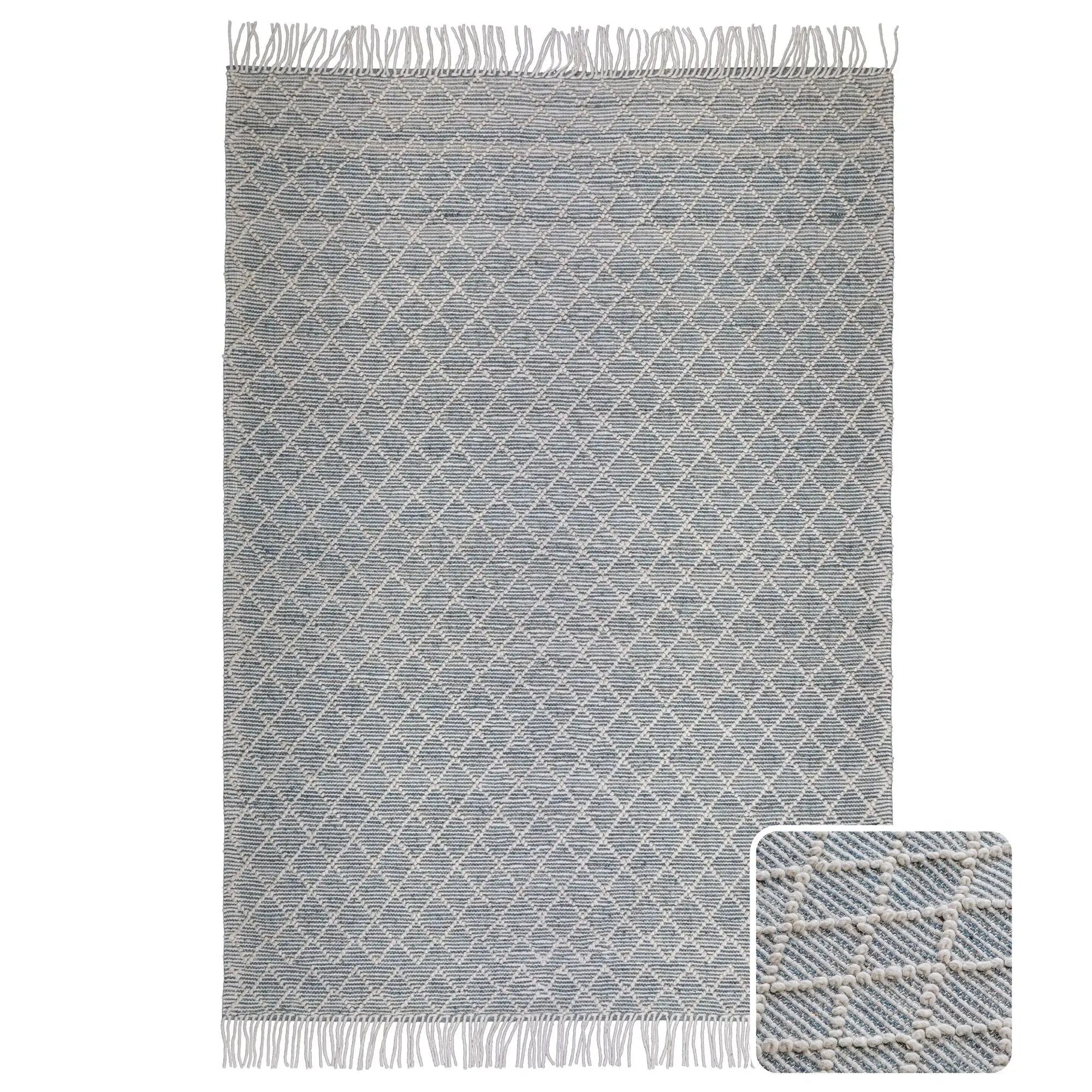Ogden - 6' X 9' Area Rug - Ivory by HouseOfZazla