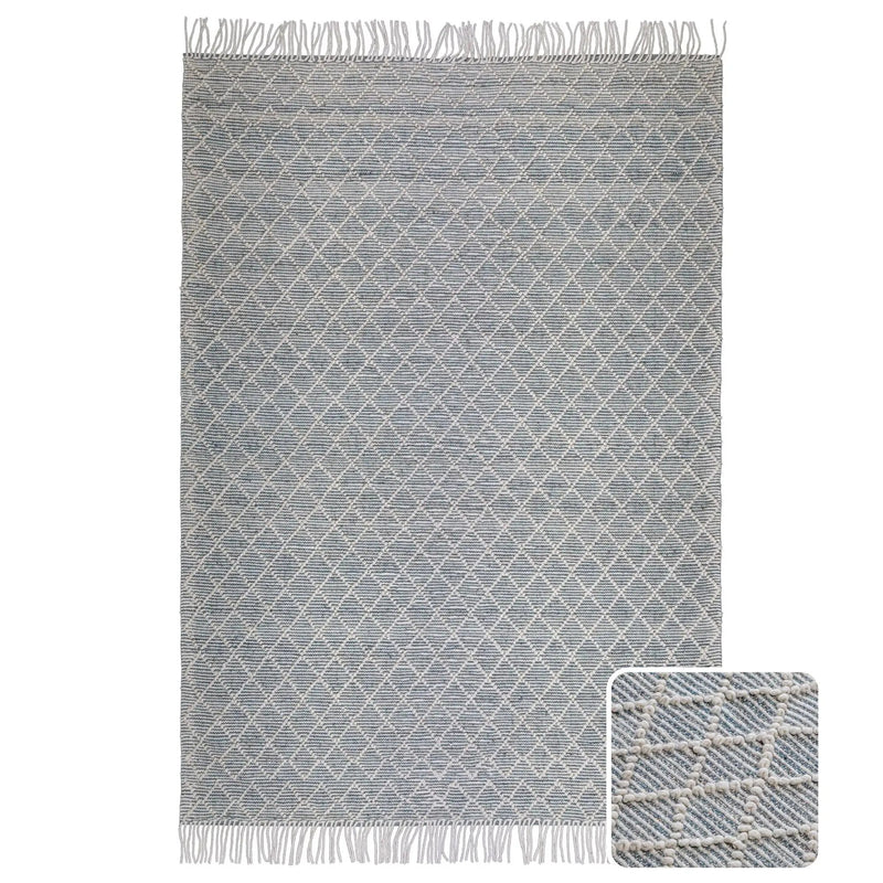 Ogden - 6' X 9' Area Rug - Ivory by HouseOfZazla