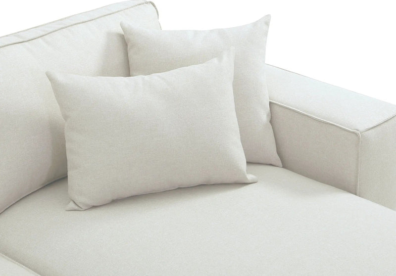 Harvey - Sofa With Reversible Chaise by Unique Piece Furniture