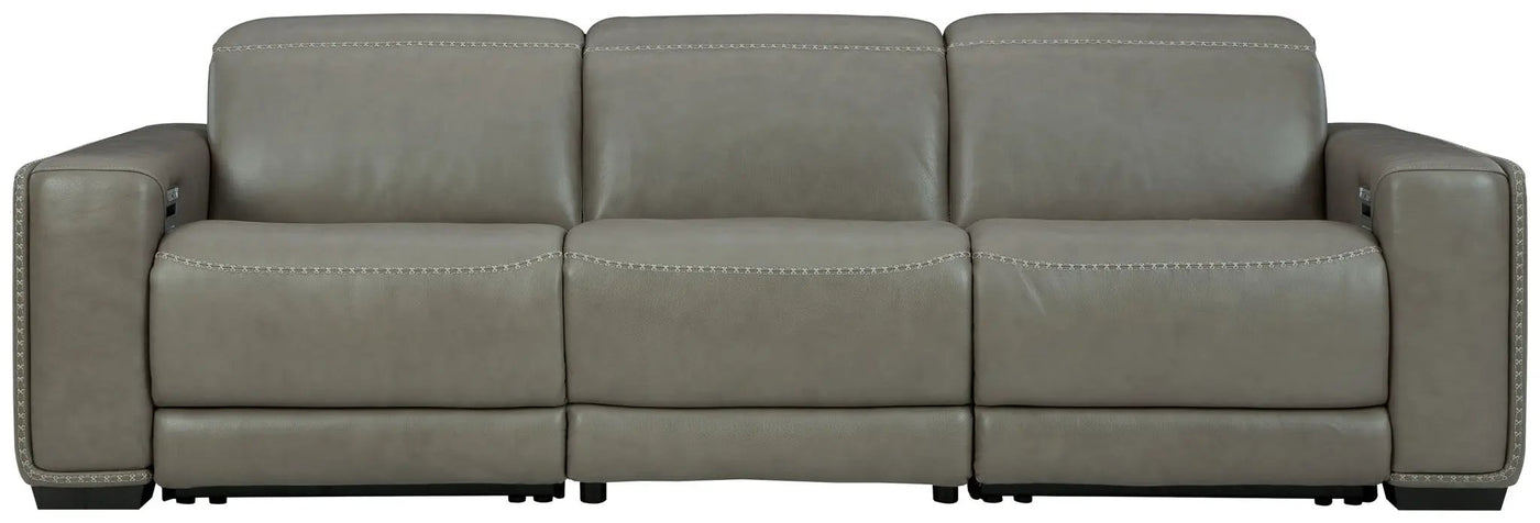 Correze - Power Reclining Sectional by Unique Piece Furniture