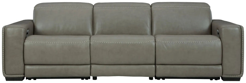 Correze - Power Reclining Sectional by Unique Piece Furniture