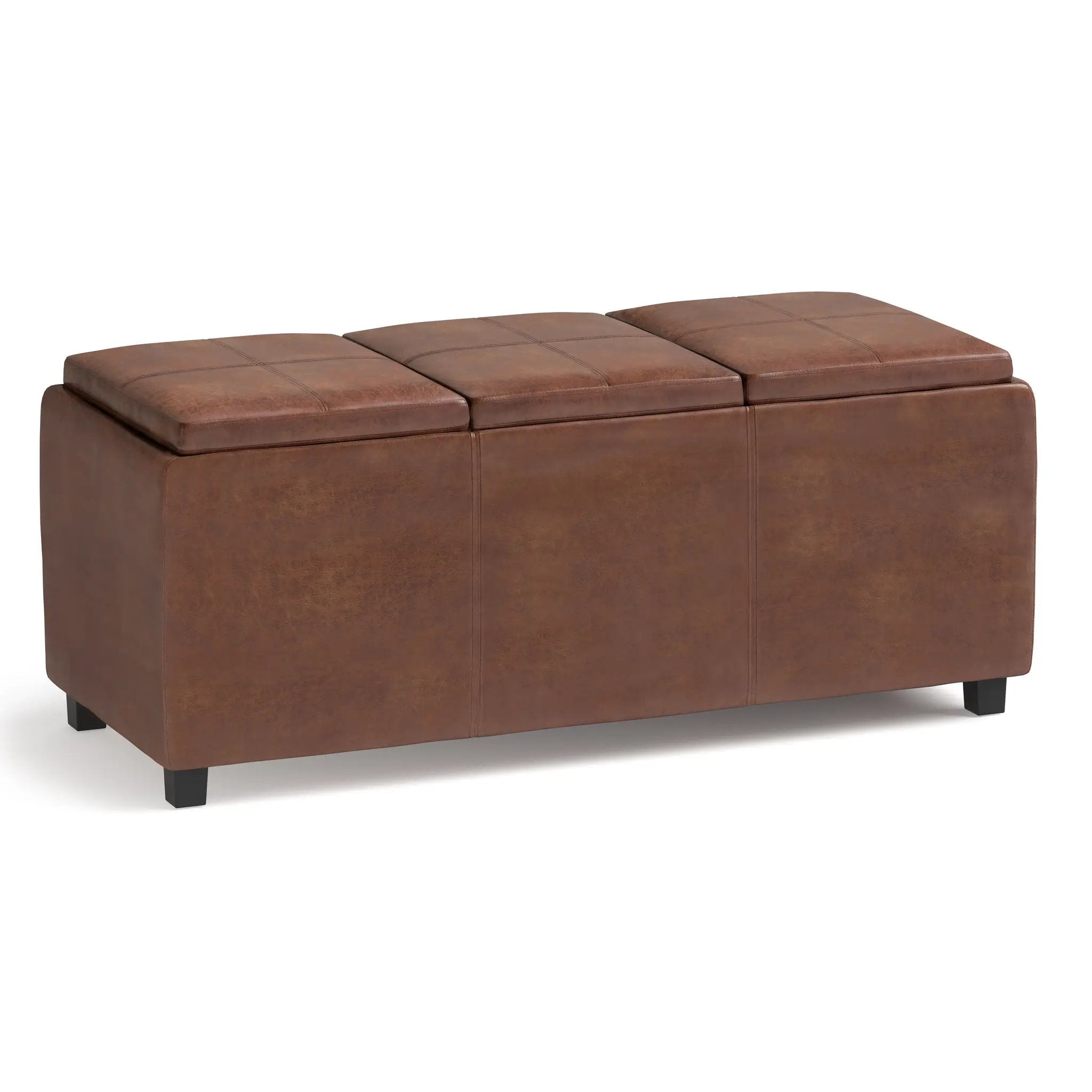 Avalon - Upholstered Storage Ottoman by Unique Piece Furniture