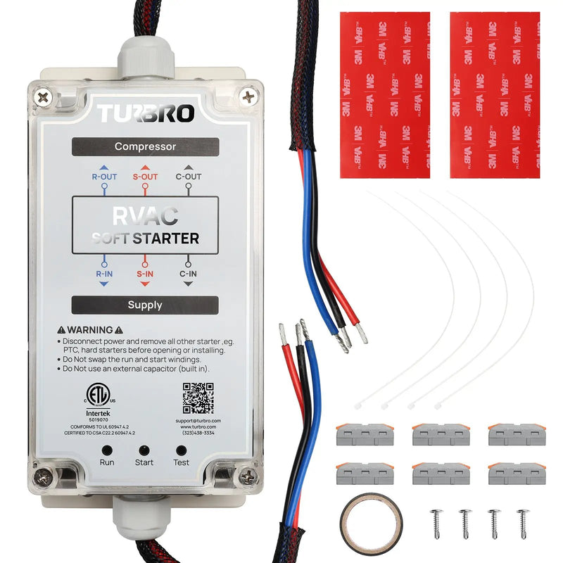S15 Plus Soft Start for RV Air Conditioner by TURBRO