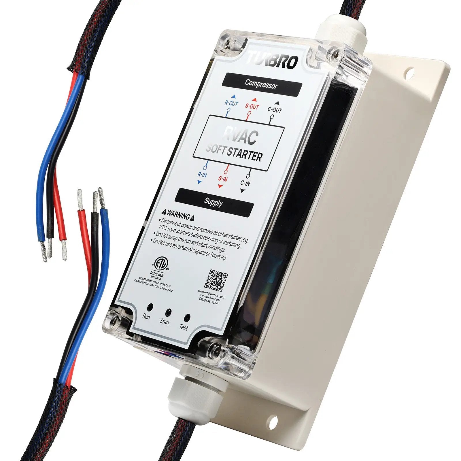 S15 Plus Soft Start for RV Air Conditioner by TURBRO