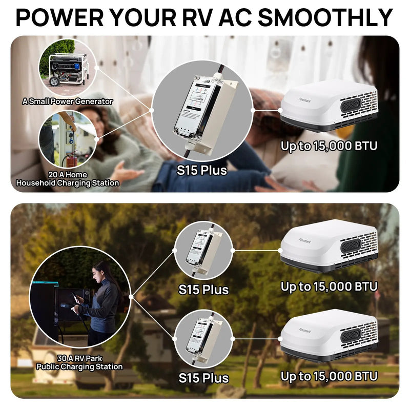 S15 Plus Soft Start for RV Air Conditioner by TURBRO