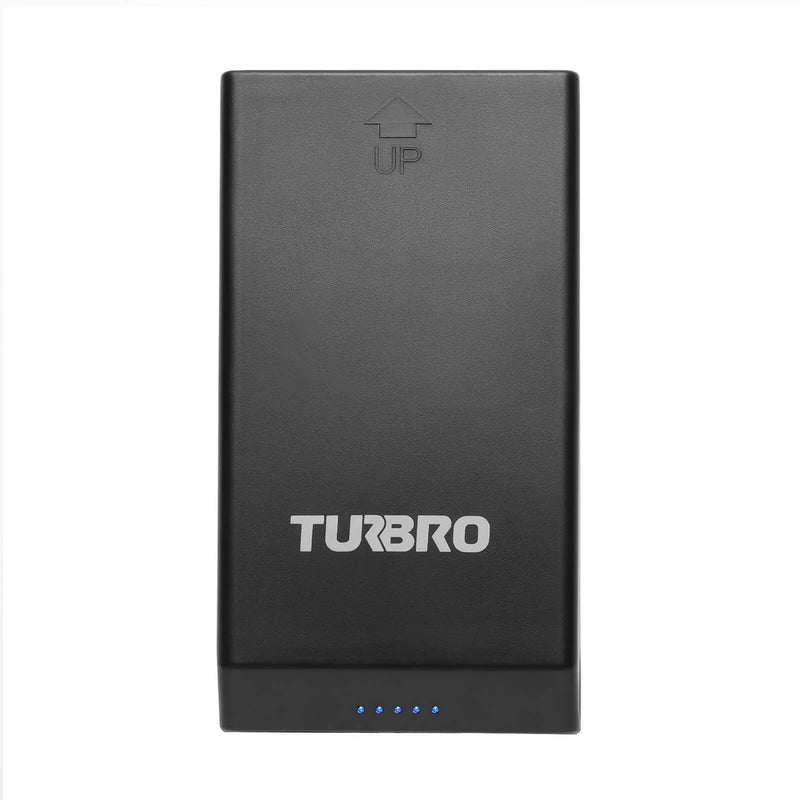 AirSupply MS12 Replacement Battery, 19,200mAh Rechargeable, 50-Hour Runtime by TURBRO