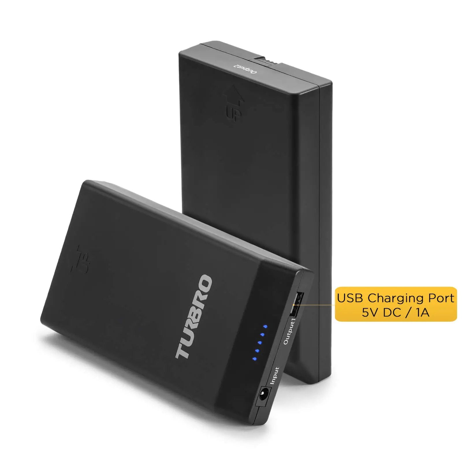 AirSupply MS12 Replacement Battery, 19,200mAh Rechargeable, 50-Hour Runtime by TURBRO
