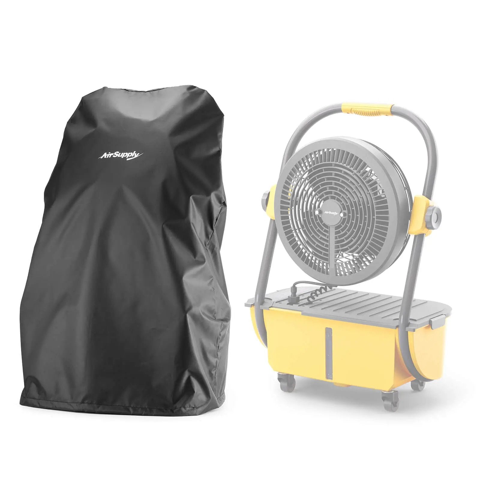AirSupply MS12 Portable Mist Fan Cover by TURBRO
