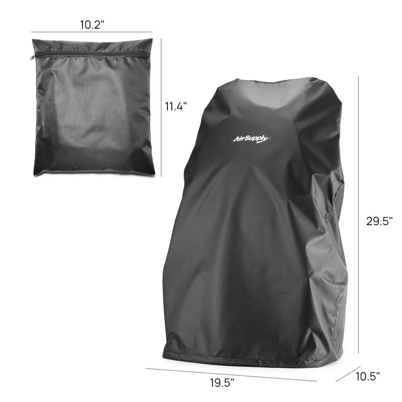 AirSupply MS12 Portable Mist Fan Cover by TURBRO