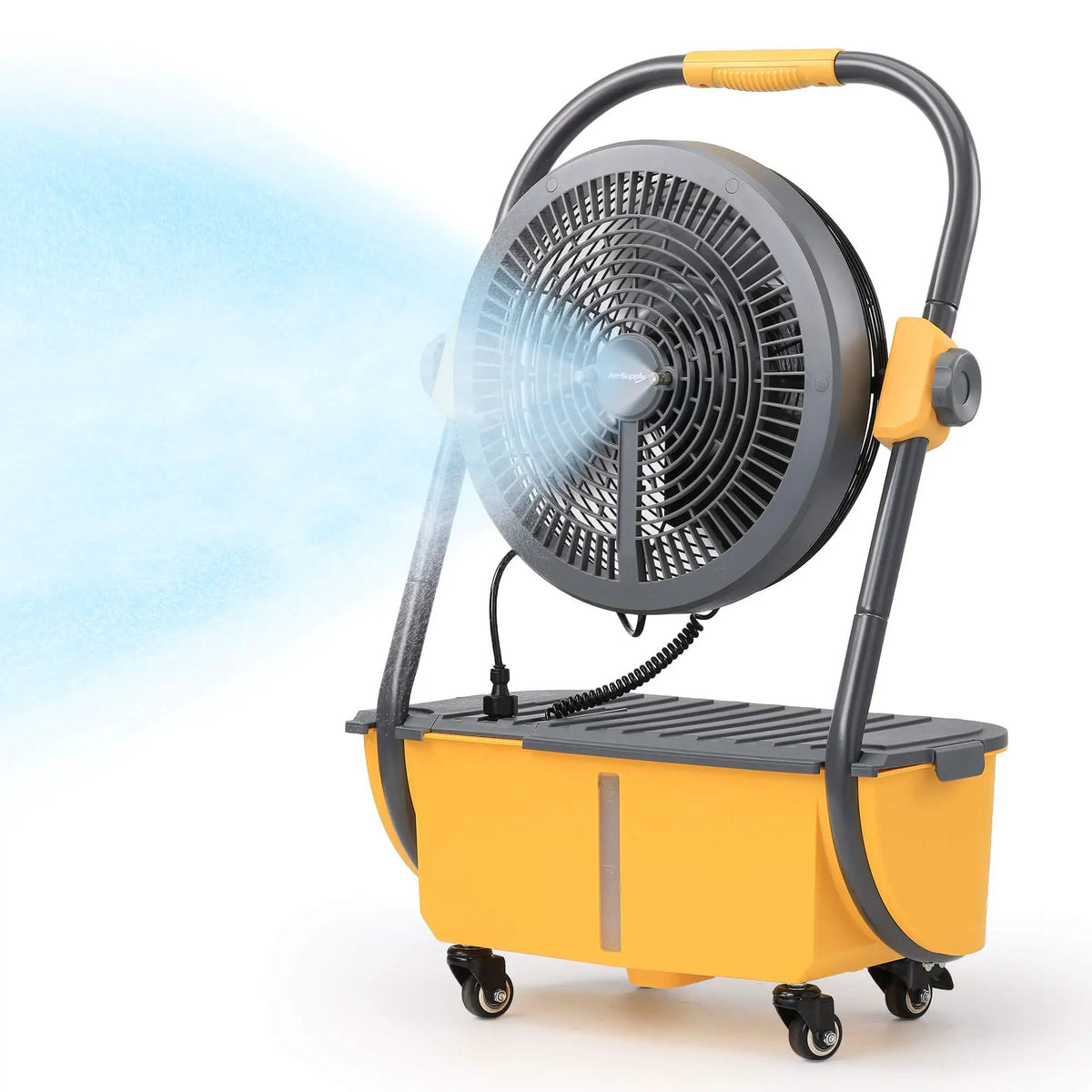 AirSupply MS12 Portable Mist Fan, 11L Tank & Up to 50H Runtime by TURBRO