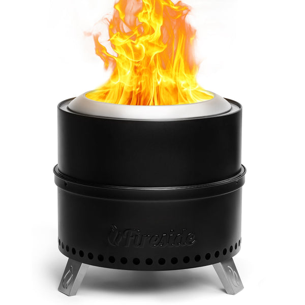 Pluto R19-PG Smokeless Outdoor Fire Pit -  Painted Black, photo 2 of 9