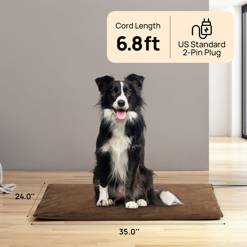Neighborhood Outdoor Pet Heating Pad by TURBRO