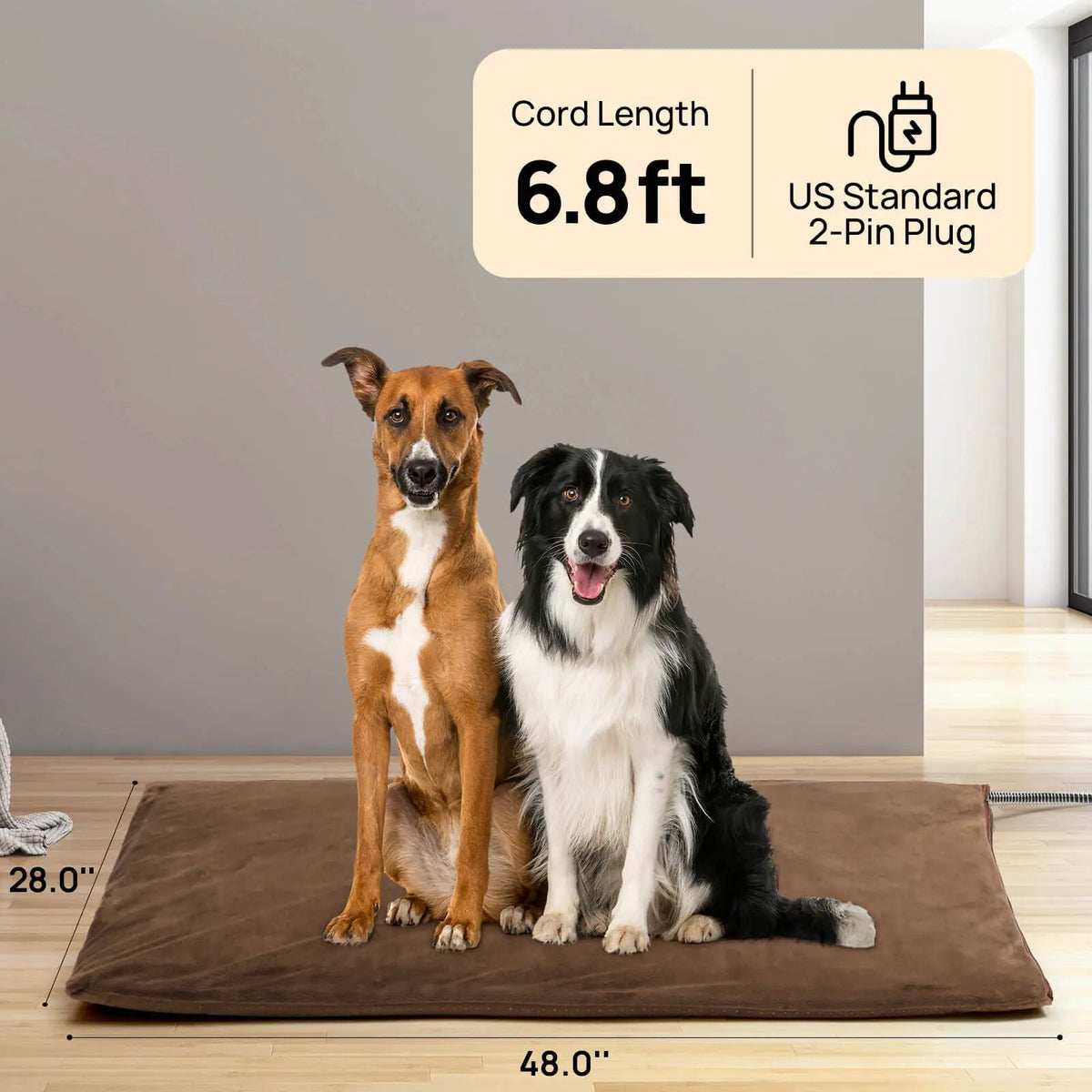 Neighborhood Outdoor Pet Heating Pad by TURBRO