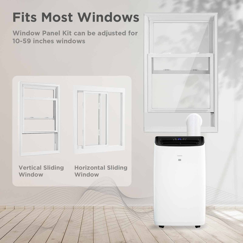 Greenland 14,000 BTU Portable Air Conditioner & Heater by TURBRO