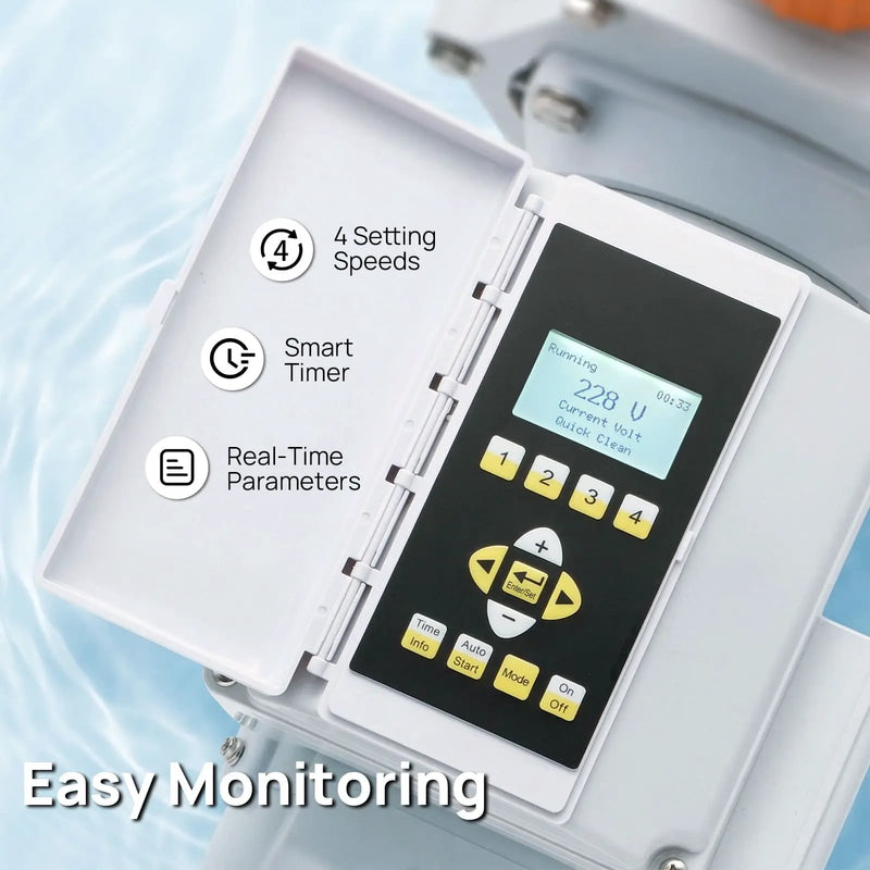 FlowSense Variable Speed Pool Pump, Above-Ground by TURBRO