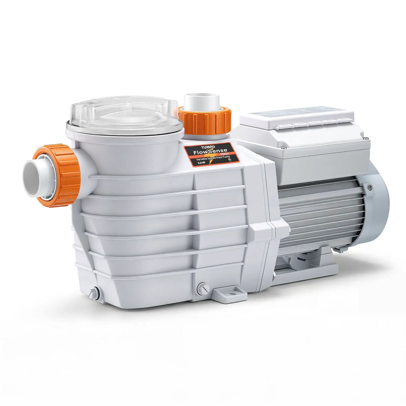 FlowSense Variable Speed Pool Pump, In/Above-Ground by TURBRO