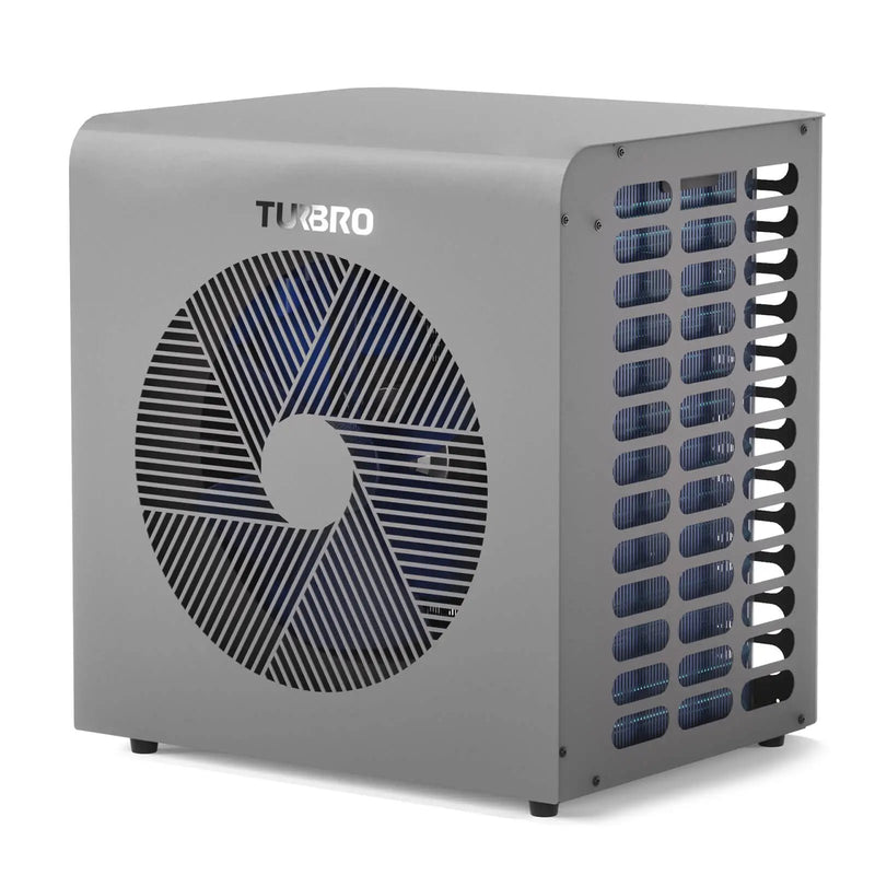 Beluga Inverter Pool Heat Pump - European version by TURBRO