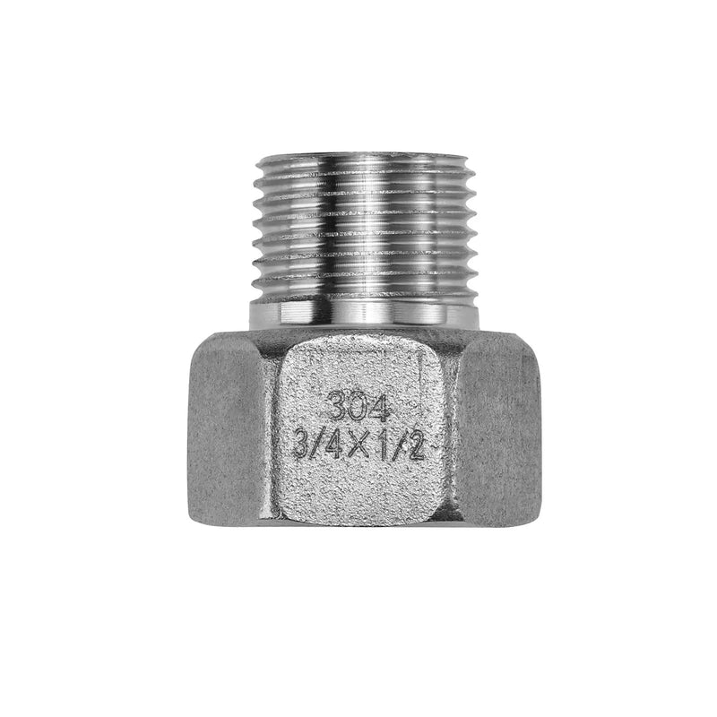 Ice Bath Water Chiller 1/2'' NPT to 3/4" NPT Adapter by TURBRO