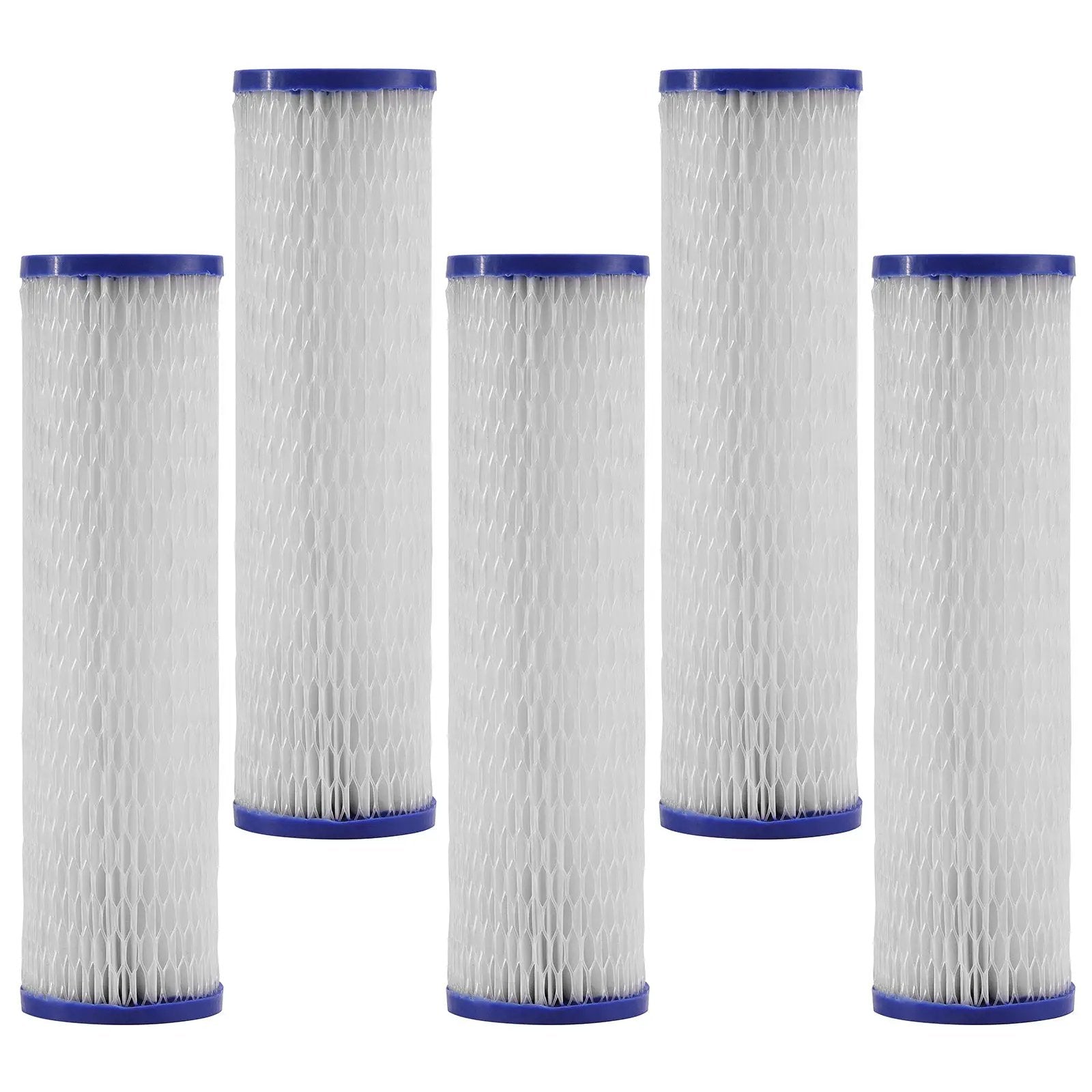 Ice Bath Water Chiller Replacement Filters, 5-Pack by TURBRO