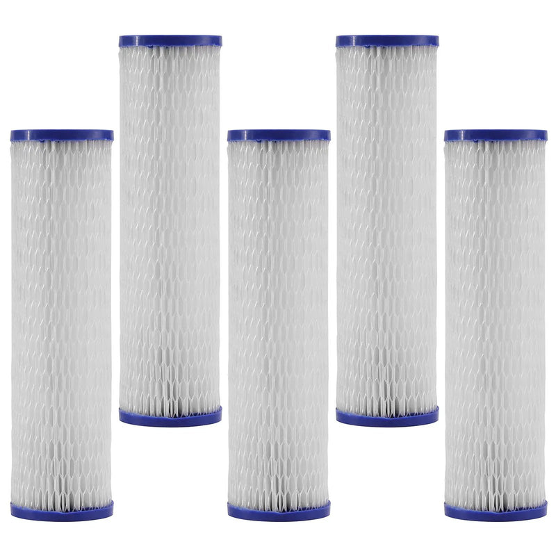 Ice Bath Water Chiller Replacement Filters, 5-Pack by TURBRO