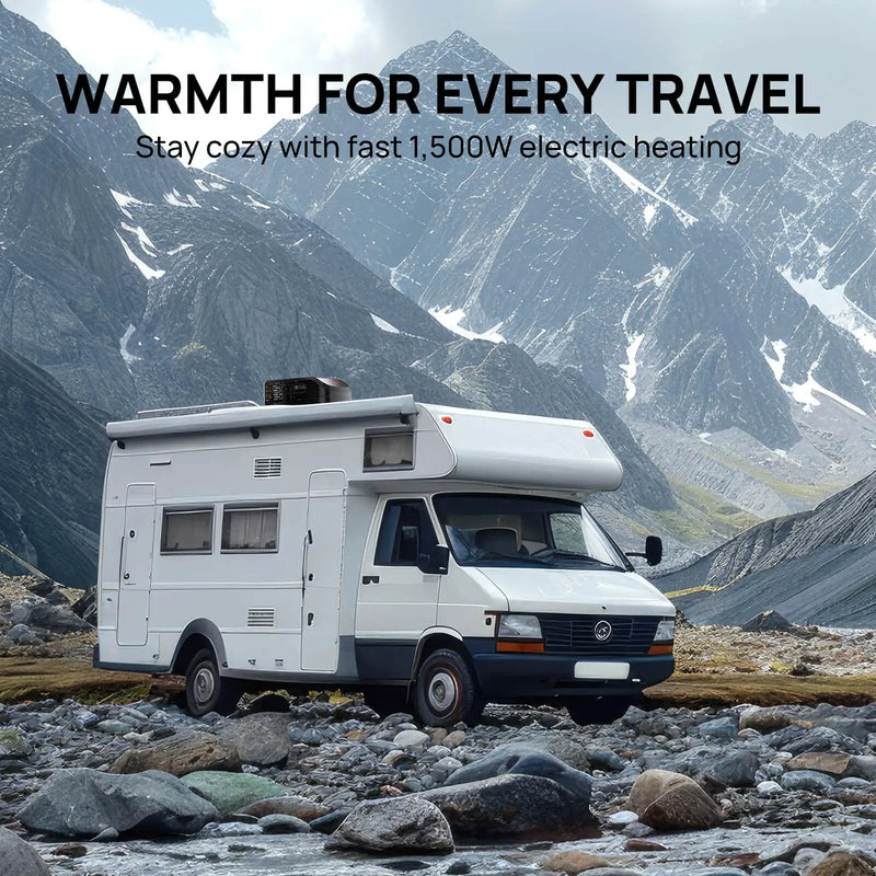 Finnmark 15,000 BTU Rooftop RV Air Conditioner by TURBRO