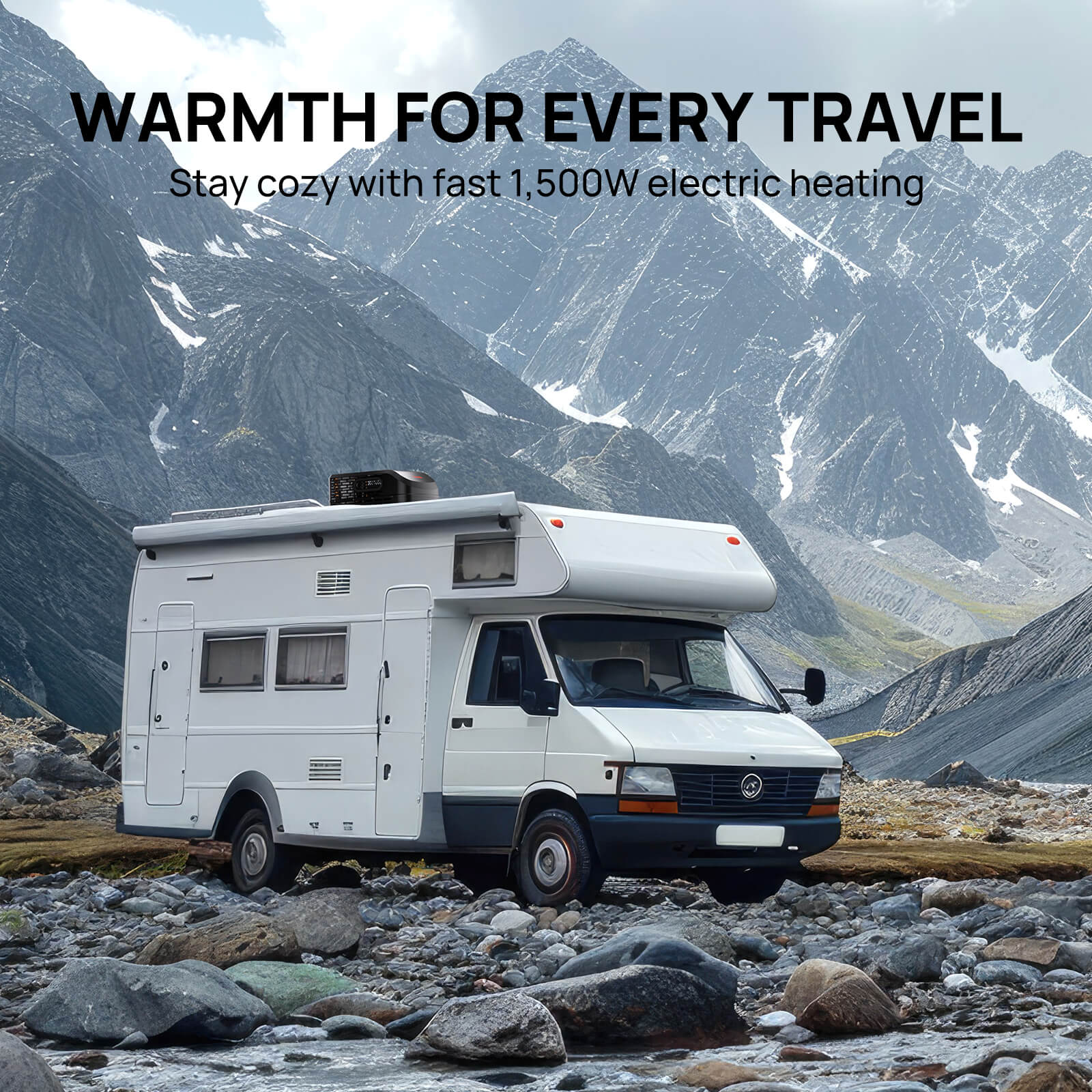 (Open Box) Finnmark 15,000 BTU RV Air Conditioner by TURBRO