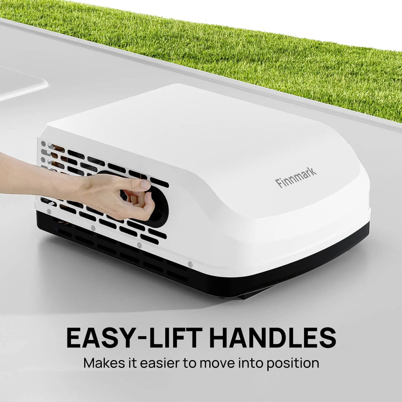 Finnmark 15,000 BTU Rooftop RV Air Conditioner by TURBRO