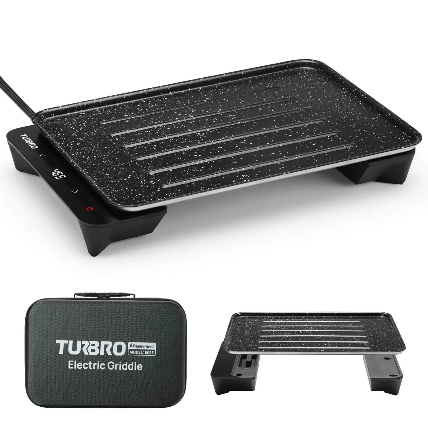 Neighborhood EG13 Electric Griddle by TURBRO