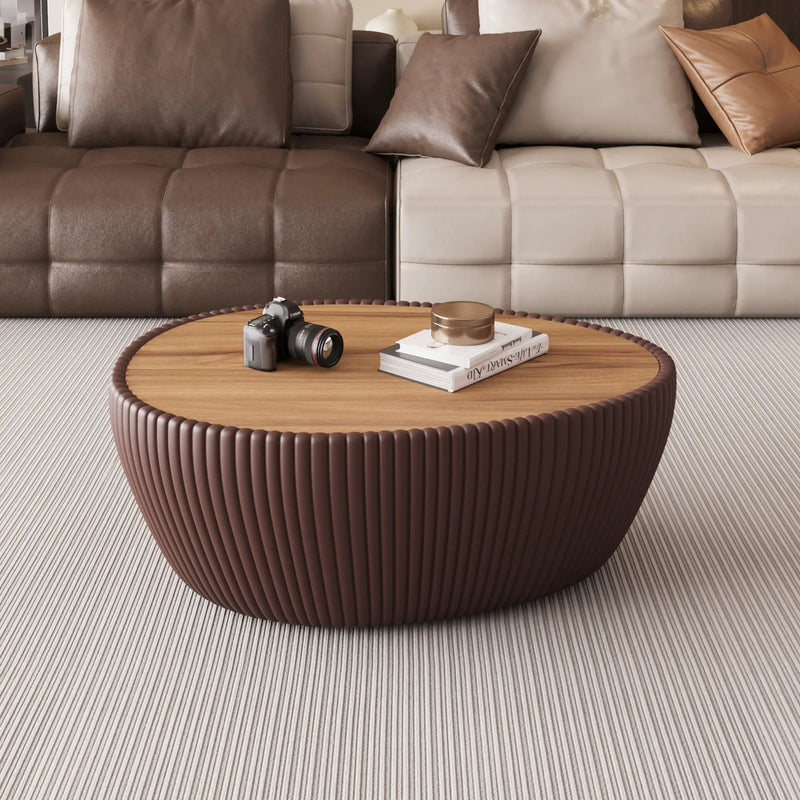 Goose Egg Shaped Coffee Table by HouseOfZazla