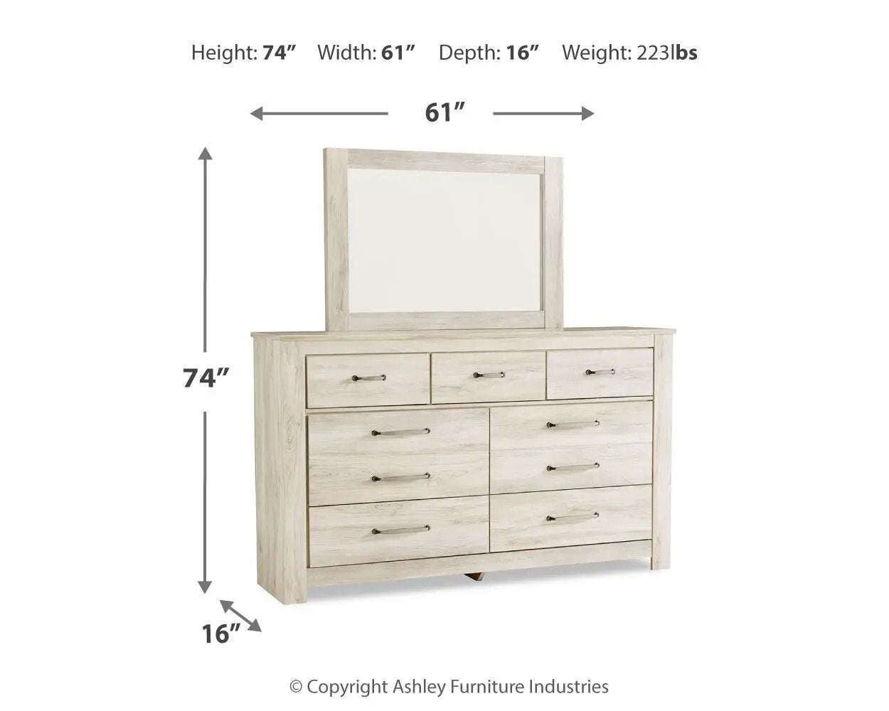 Bellaby - Dresser by Unique Piece Furniture