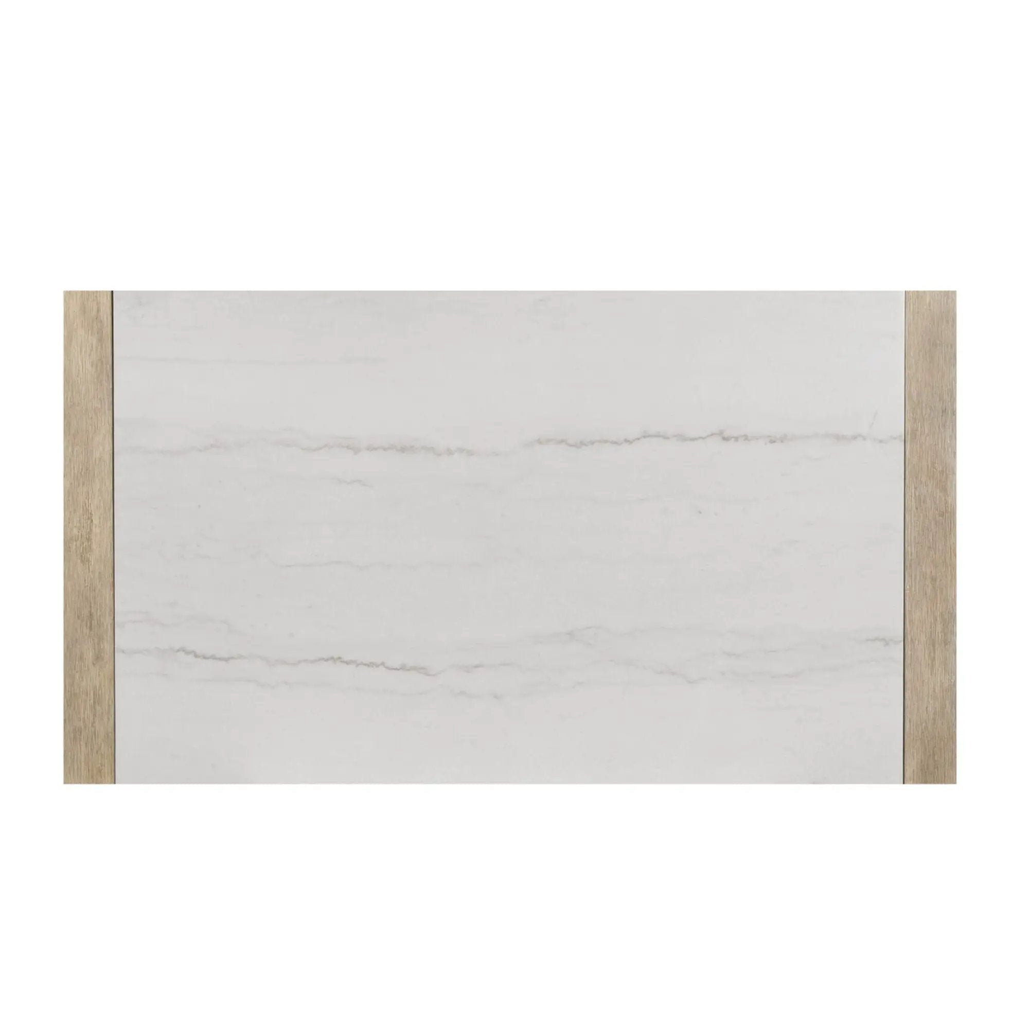 Vanilla - Real Marble Dining Table - Beige / Light Natural