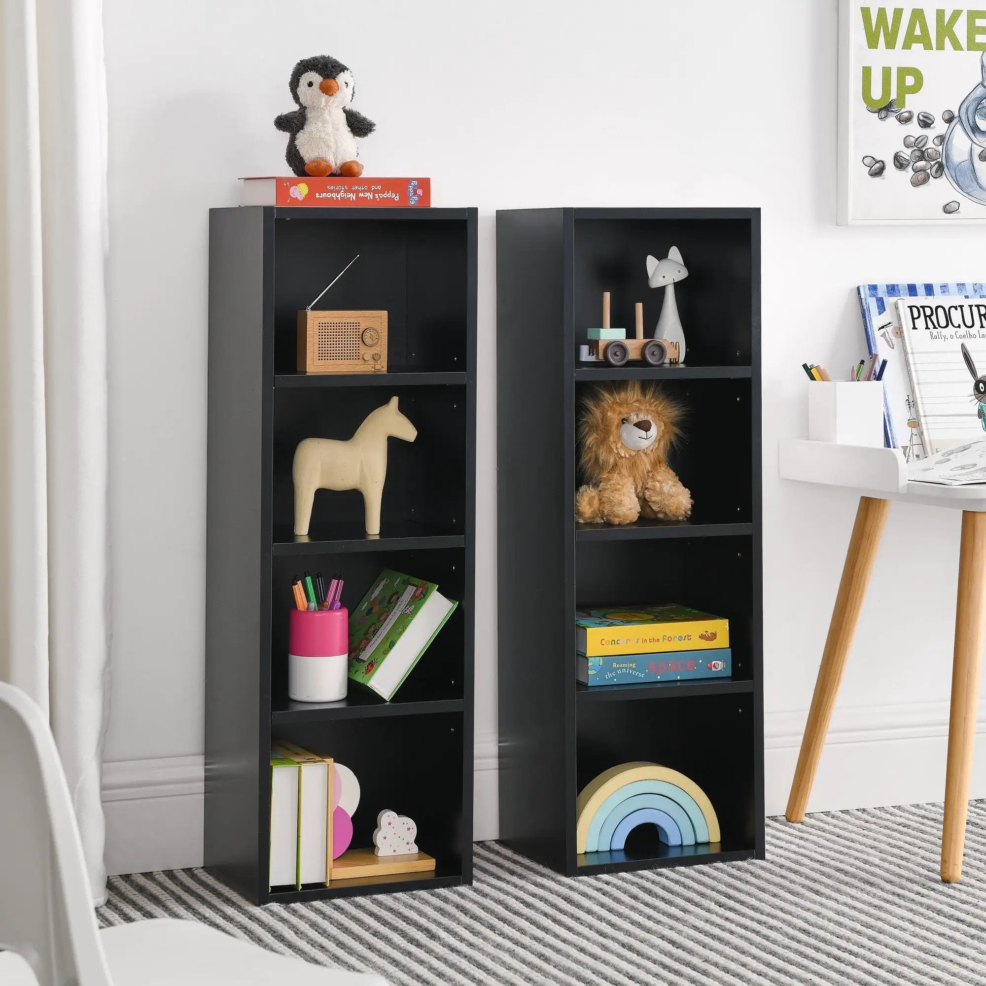 8-Tier Media Tower Rack by HouseOfZazla