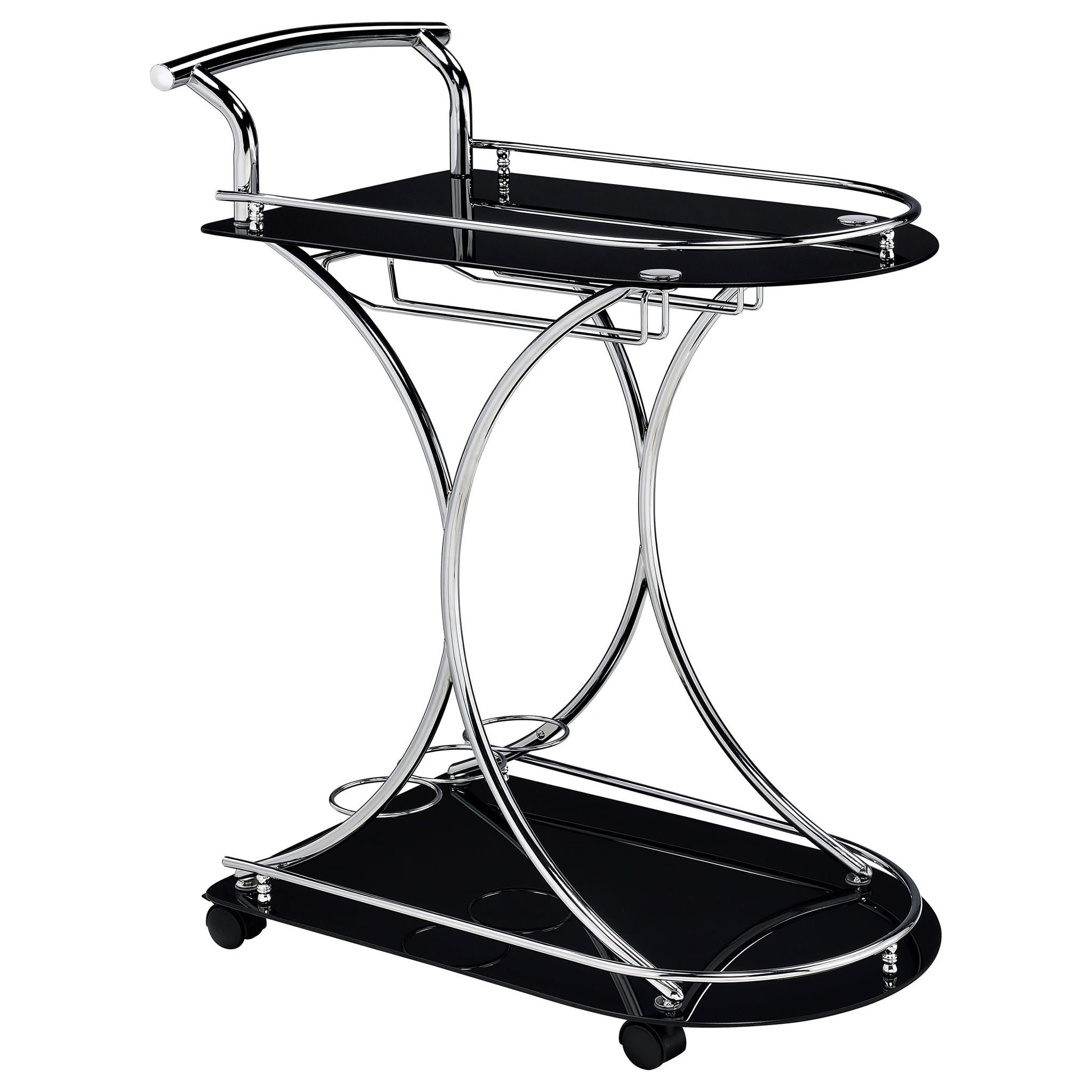 Allen - 2 Tier Bar Cart by HouseOfZazla