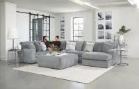 Glacier - Cocktail Ottoman by Unique Piece Furniture