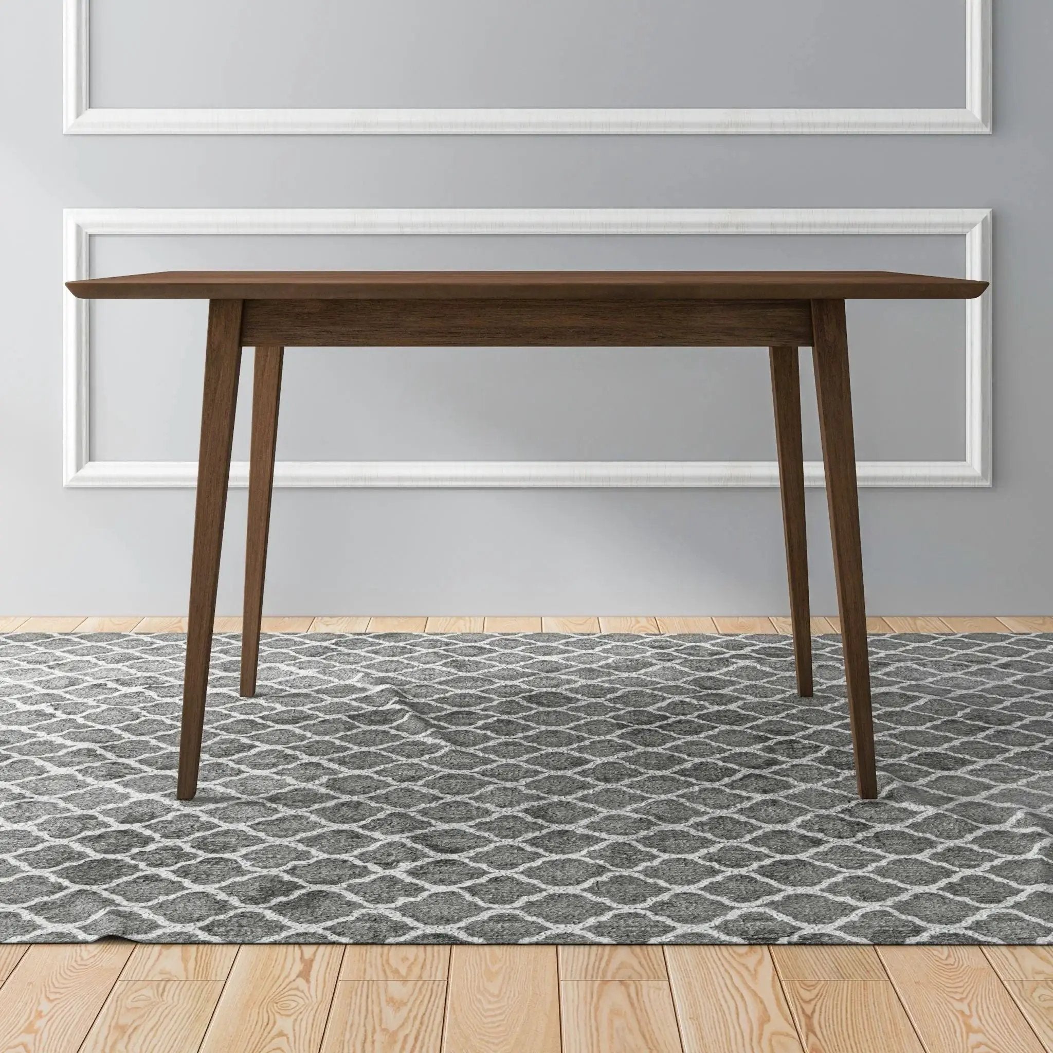 Mary - Modern Style Rectangular Dining Kitchen Table by HouseOfZazla
