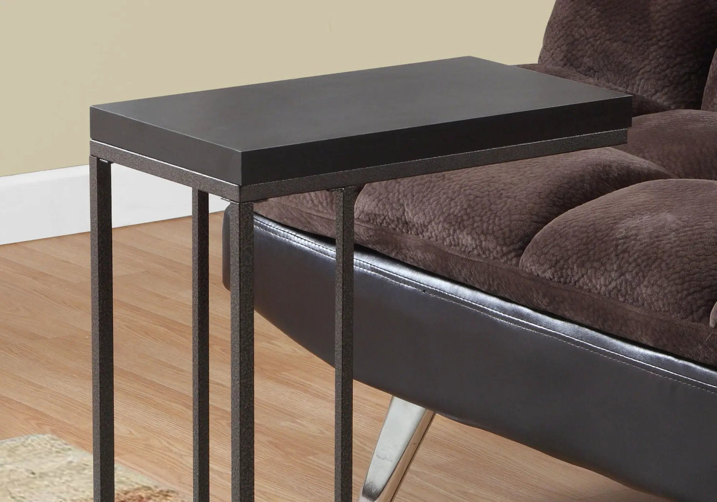 C-Shaped Accent Table For Living Room by Unique Piece Furniture