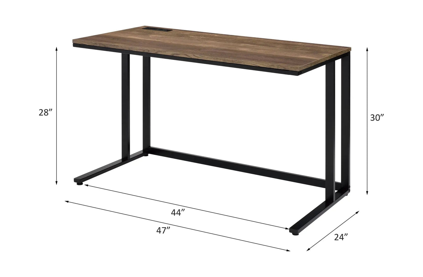Tyrese - Writing Desk by Unique Piece Furniture