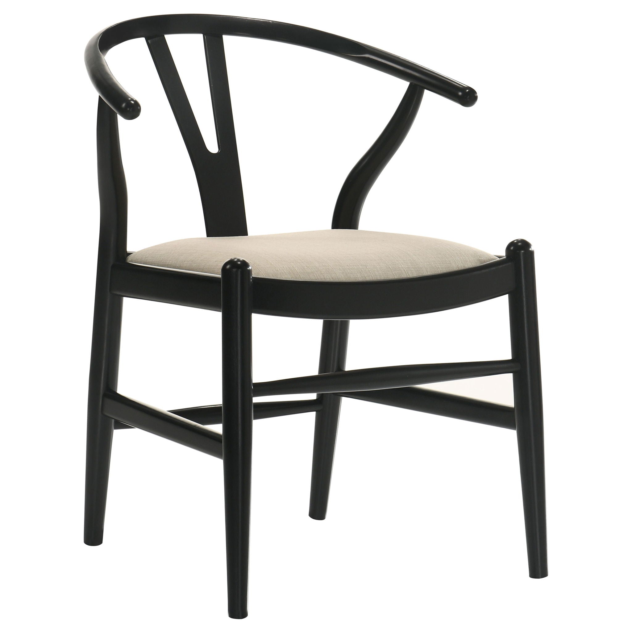 Camerota - Dining Side Chair (Set of 2) - Black by HouseOfZazla