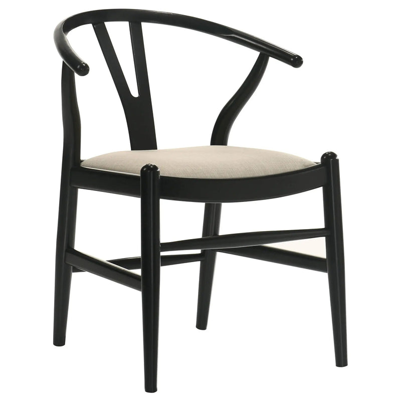 Camerota - Dining Side Chair (Set of 2) - Black by HouseOfZazla