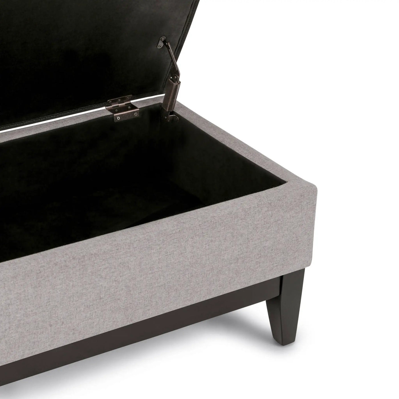 Oregon - Contemporary Storage Ottoman Bench With Tray by Unique Piece Furniture