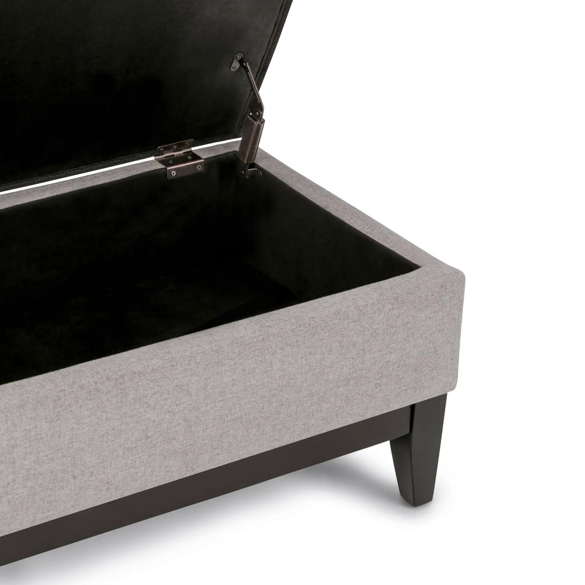 Oregon - Contemporary Storage Ottoman Bench With Tray by Unique Piece Furniture