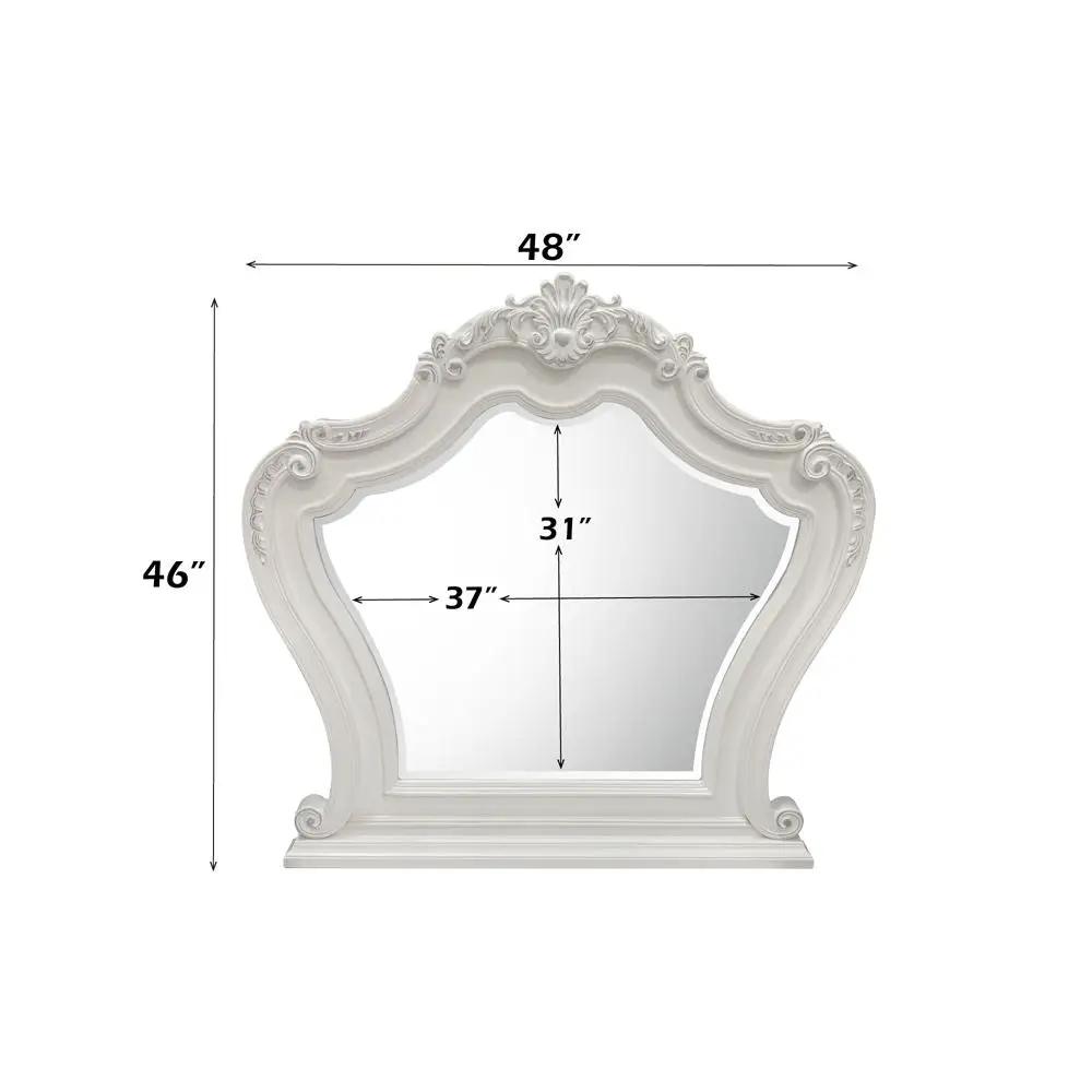 Latisha - Mirror - White by Unique Piece Furniture