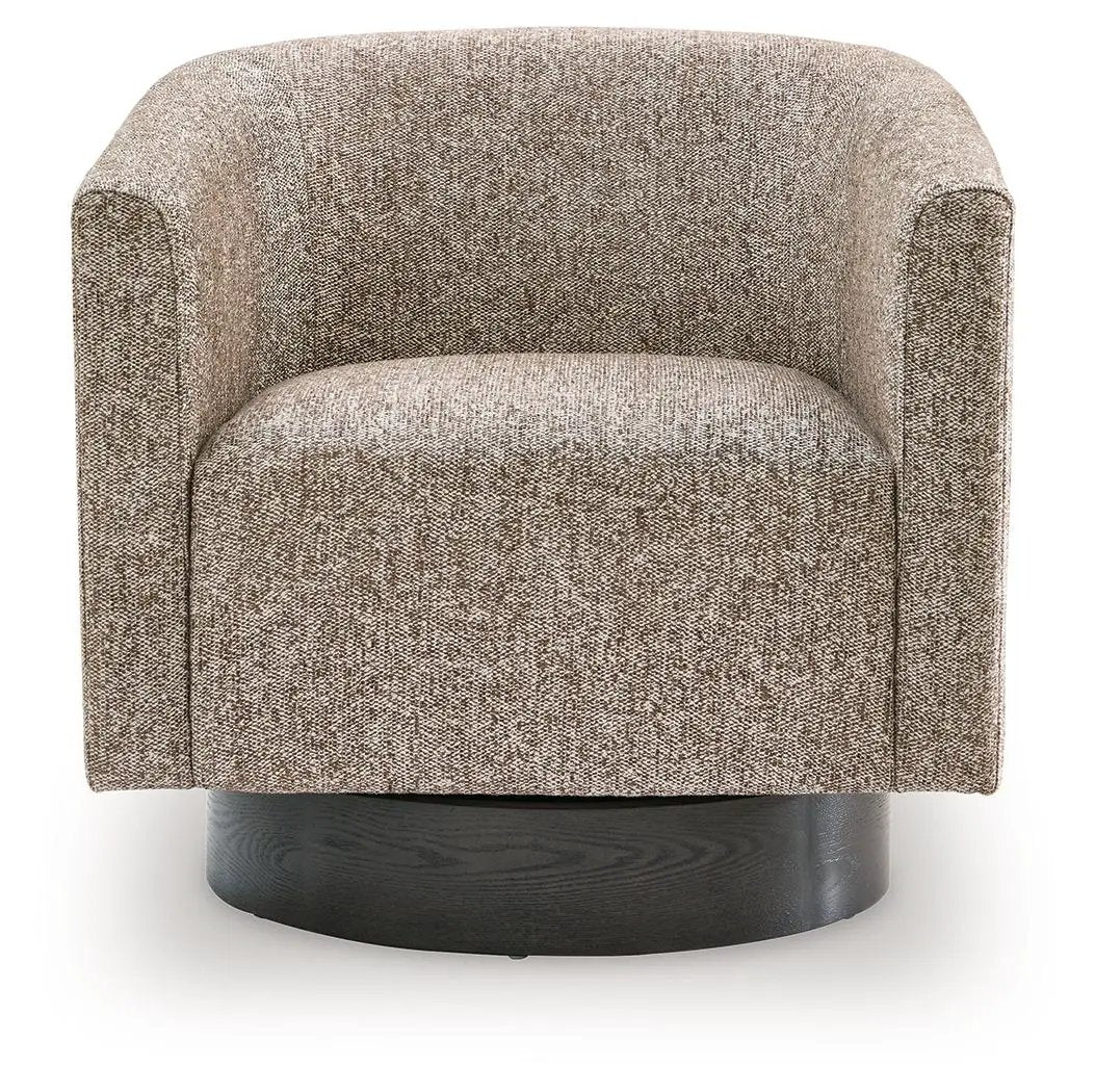 Jorryn - Swivel Accent Chair - Brown by Unique Piece Furniture