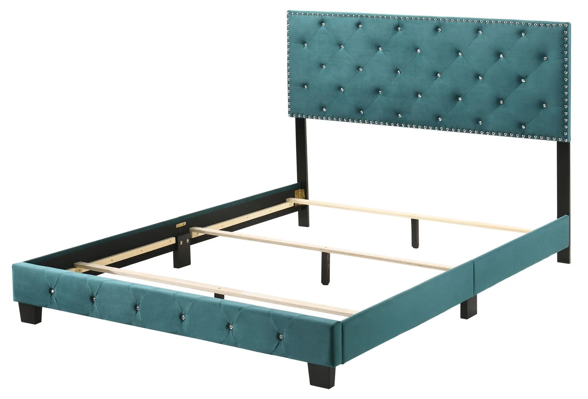 Luxurious Upholstered Bed by HouseOfZazla