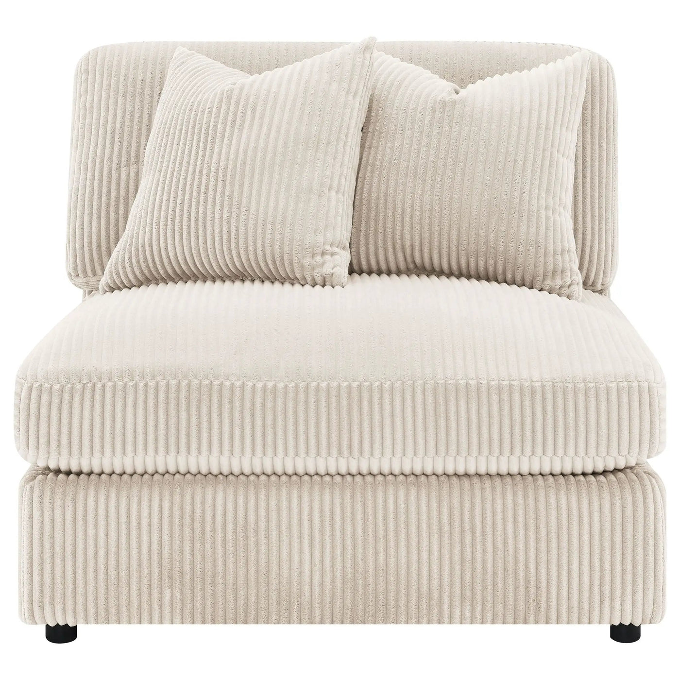 Cassidy - Upholstered Armless Chair by HouseOfZazla