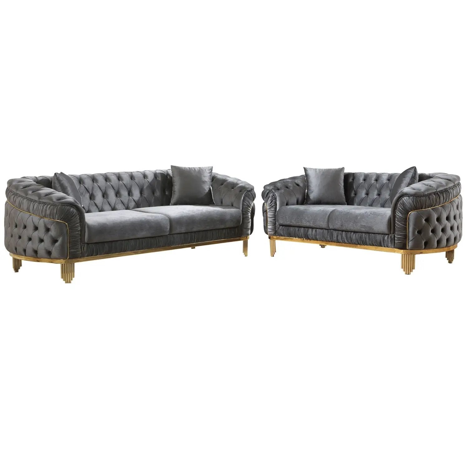 Vanessa - Living Room Set by HouseOfZazla