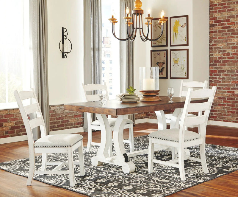 Valebeck - Dining Table Set by Unique Piece Furniture
