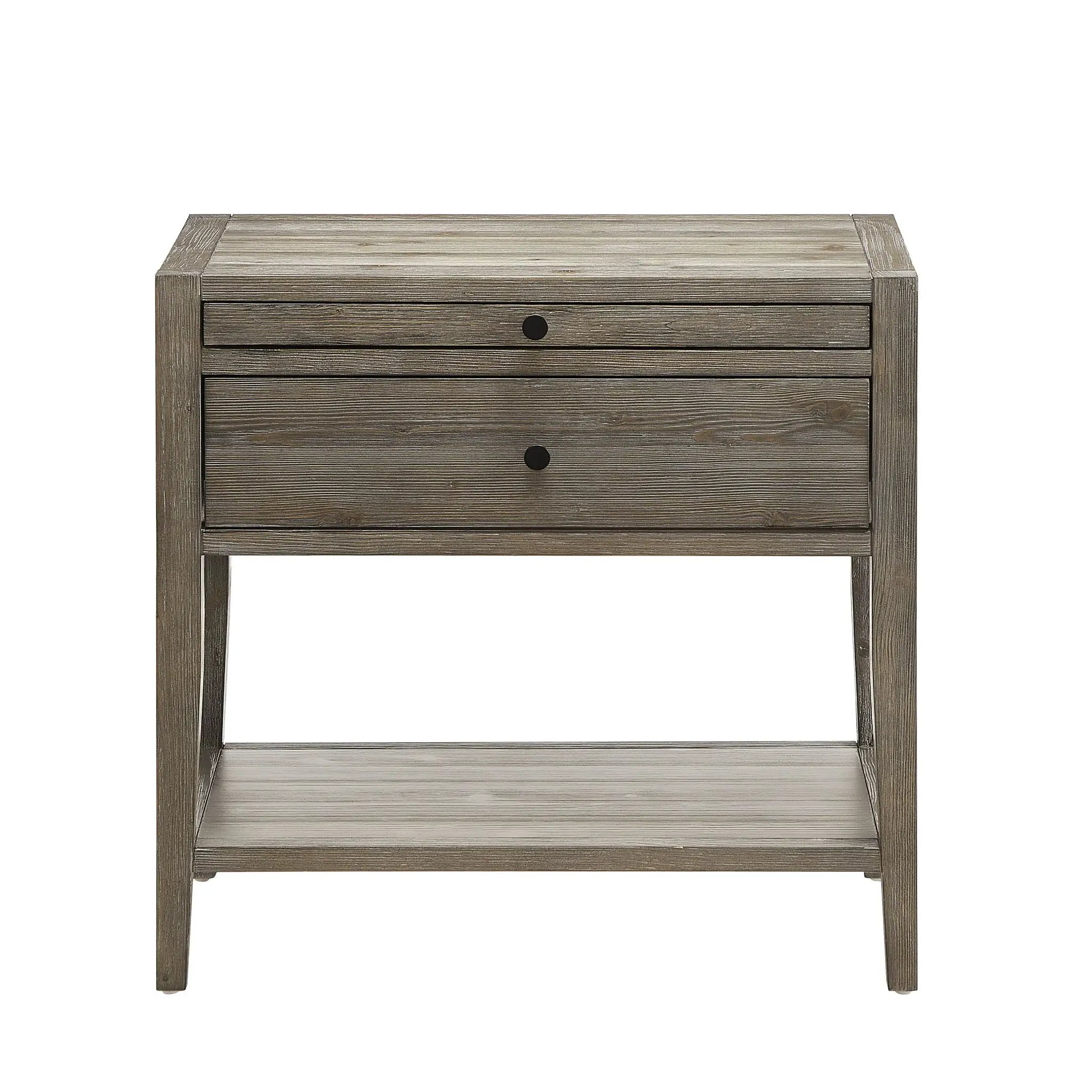 Sunveil - 1 Drawer Nightstand by HouseOfZazla