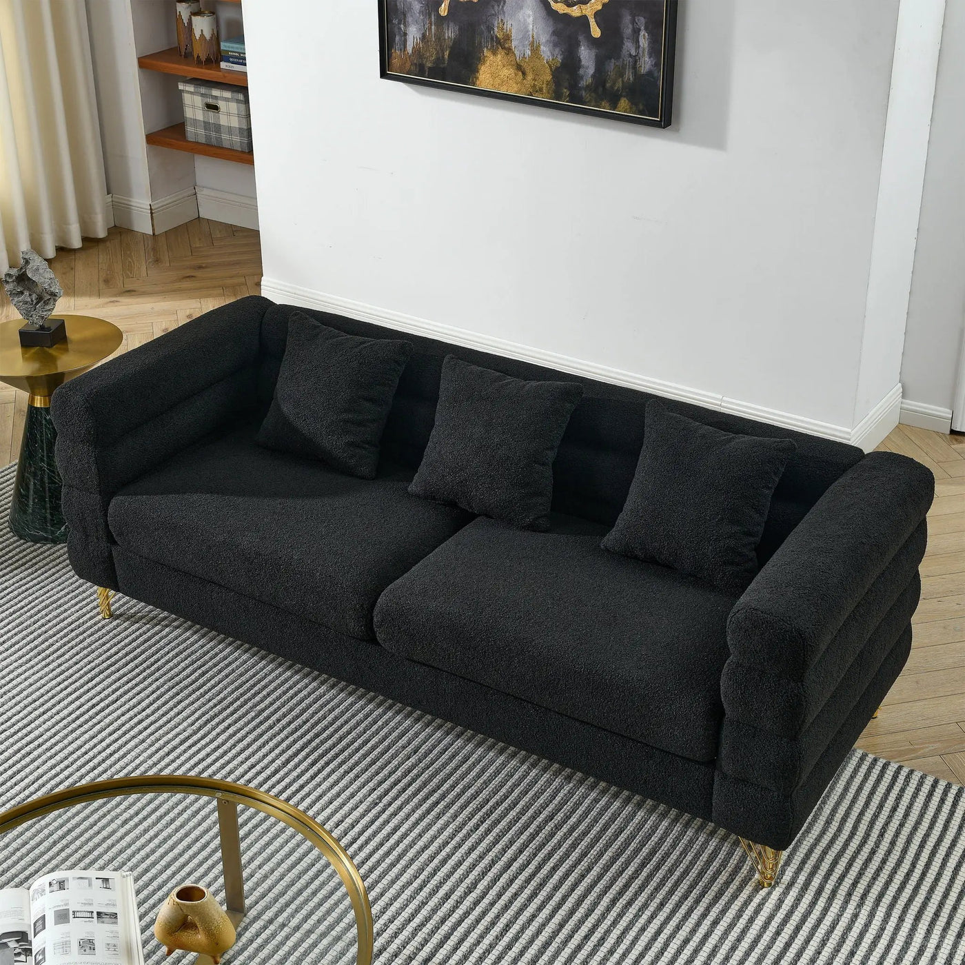 Streamline Sectional Sofa by HouseOfZazla